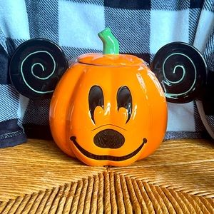 Mickey Mouse 🎃 Pumpkin Jar